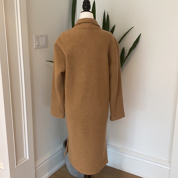 Wilfred Extra Fine Merino Wool Coat Jacket - Picture 6 of 10